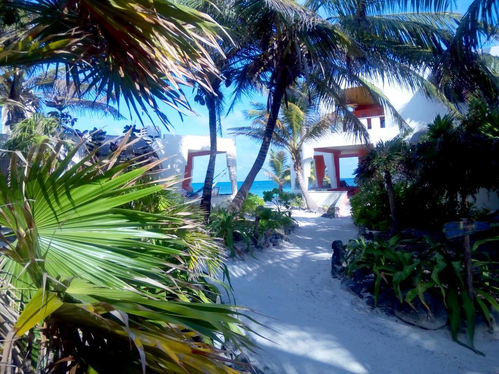 Mayan Beach Garden Эль-Пласер Экстерьер фото